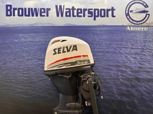Selva /Yamaha 60 pk Selva = 100% Yamaha alleen met witte kap