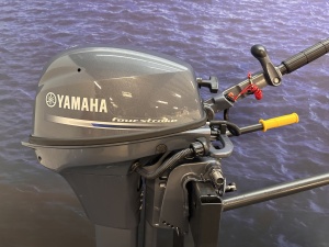 “Yamaha 9.9 pk buitenboordmotor | Nieuwstaat” F9.9JMHL zo goed als nieuw