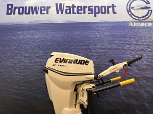 “ Evinrude Etec 30pk buitenboordmotor | Krachtpatser “ Kortstaart injectie motor
