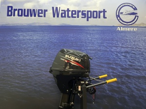 Suzuki 30  buitenboordmotor langstaart elektrische start