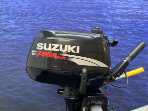 Suzuki 6 pk buitenboordmotor Kortstaart