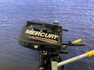 Mercury 4 pk buitenboordmotor kortstaart