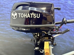 “ Tohatsu 5 pk buitenboordmotor | Kortstaart “ Kortstaart Gebruikt maar als nieuw