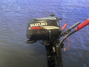 Suzuki 4 pk buitenboordmotor Kortstaart