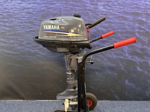 “Yamaha 4 pk buitenboordmotor | Kortstaart F4 BMHS keurige motor