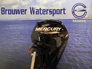 “ Mercury 100 pk buitenboordmotor | Nieuwstaat “ F100 EXLPT Extra langstaart gebruikte maar zo goed als nieuwe motor