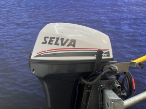 Selva/Yamaha 9.9 pk Langstaart afstandsbediening buitenboordmotor