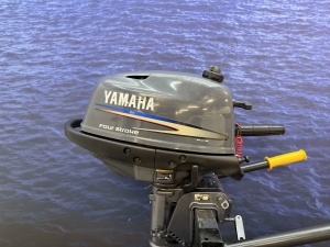 “Yamaha 4 pk buitenboordmotor | Kortstaart “ F4AMHS Kortstaart | Zeer goede staat