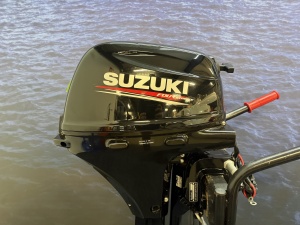 Suzuki 20 pk buitenboordmotor | Top staat | Afstandsbedienin Langstaart afstandsbediening el start!!