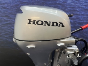 Honda 20 pk buitenboordmotor Langstaart Afstand bediend Elektrische start