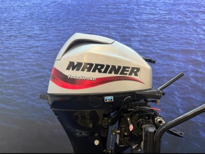 “ Mariner 15 pk buitenboordmotor | Compleet in nieuwstaat “ Langstaart Afstandsbediening