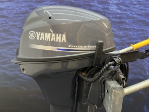 Yamaha 9.9 pk buitenboordmotor F9.9JEL langstaart elektrische start afstand bediend