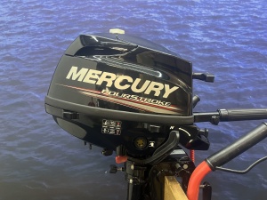 Mercury 3.5 buitenboordmotor Kortstaart