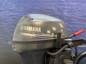Yamaha 8 pk | Top staat | E-start | Afstandsbediening F8 Langstaart elektrische start afstandsbediening