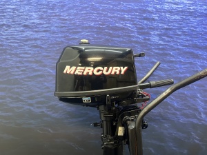 Mercury 4 pk buitenboordmotor Kortstaart