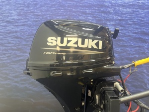 Suzuki 15 pk buitenboordmotor Langstaart afstandsbediening el start!!!