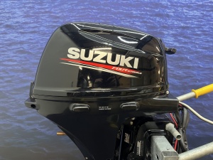 Suzuki 15 pk buitenboordmotor Kortstaart afstandsbediening el start!!!