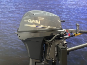 Yamaha 9.9 pk buitenboordmotor F9.9JMHS kortstaart