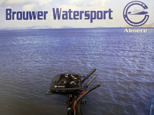 “ Tohatsu 6 pk SailPro | 1e eigenaar | Nieuwstaat! “ sailpower met werkschroef en laadspoel