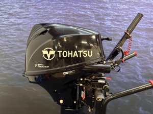 “ Tohatsu 20 pk  | Kortstaat | Injectie | Buitenboordmotor “ MFS20E S Kortstaart
