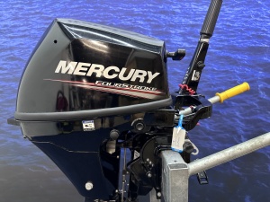 Mercury 8 pk buitenboordmotor Kortstaart knuppel bediende buitenboordmotor