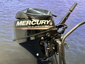 Mercury 8 pk buitenboordmotor langstaart elektrisch start Langstaart elektrische start