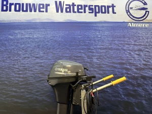 Yamaha 8 pk Langstaart elektrische start