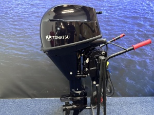 Tohatsu 30 D ETS buitenboordmotor Kortstaart elektrische start powertrim