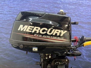 Mercury 5 pk langstaart | Nieuwstaat | 1e eigenaar! F5MHL Langstaart