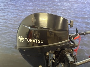 Tohatsu 8 pk | Injectie | Nieuwstaat | 1e eigenaar MFS8CZ Nieuw model met injectie