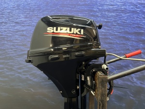 Suzuki 15 pk buitenboordmotor Langstaart afstandsbediening el start!!!