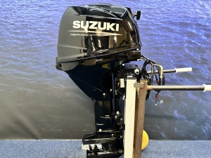 “ Suzuki 30 pk | Compleet in nieuwstaat | PowerTrim Langstaart elektrische start afstandsbediening powertrim