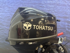 “ Tohatsu 8 | Buitenboordmotor | Elektrisch gestart “ Langstaart, elektrische start, afstandsbediening