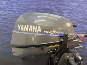 “ Yamaha 6 pk buitenboordmotor | Twee Cilinder 4 takt “ Kortstaart