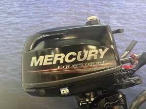 “ Mercury 4 pk buitenboordmotor | Gebruikte nette staat “ F4MHS kortstaart