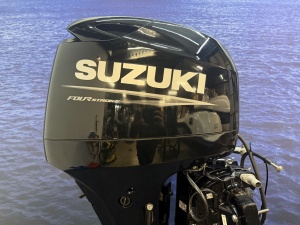 “ Suzuki 60 pk buitenboordmotor| Hightrust nieuwstaat! “ Werkmotor Langstaart | Elektrische start | Powertrim