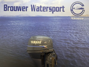 Yamaha 25 pk | Zo goed als nieuw | PowerTrim F25AETL Langstaart Elektrische start Powertrim