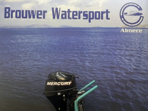 Mercury 9.9 pk Langstaart elektrische start afstandsbediening