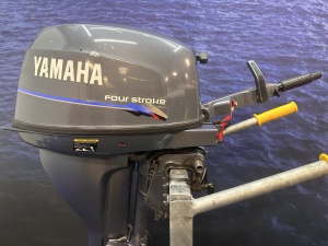 Yamaha 9.9 pk buitenboordmotor Werkmotor langstaart
