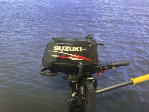 Suzuki 5 pk buitenboordmotor Langstaart nog als nieuw!!