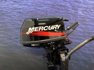 Mercury 5 pk buitenboordmotor F5MH Korstaart