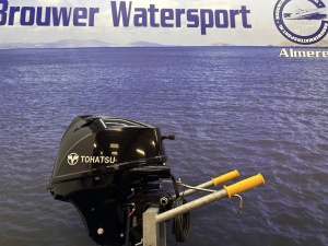 Tohatsu 20 pk buitenboordmotor als nieuw nog Injectie EPL Lang staart elektrische start