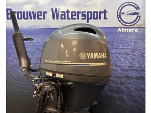 Yamaha 80 pk buitenboordmotor Big tiller trolling powertrim