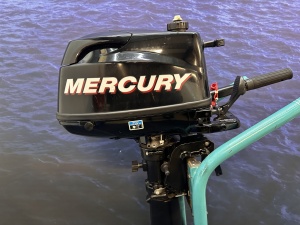 Mercury 6pk buitenboordmotor langstaart F6MH Langstaart
