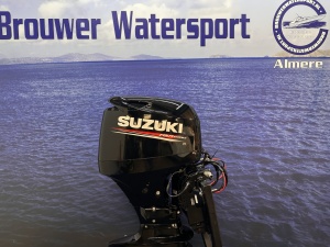Suzuki 60 pk buitenboordmotor AVTL zwaar staartstuk Langstaart elektrische start powertrim