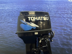 Tohatsu 50 pk buitenboordmotor Langstaart afstandsbediening el start