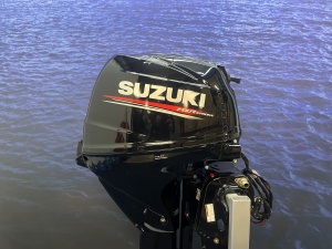 Suzuki 30 pk buitenboordmotor Langstaart elektrische start PowerTrim
