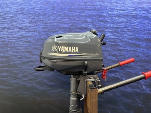 Yamaha 4 pk buitenboordmotor kortstaart