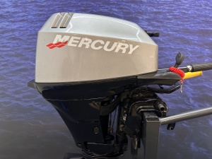 Mercury 9.9 pk buitenboordmotor Kortstaart