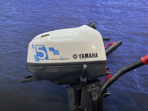 Yamaha 5pk buitenboordmotor Kortstaart gebruikt
